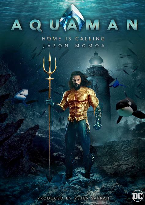 Poster AQUAMAN - By Wissal Marrakchi- marrakchiwissal :: Tasmeem ME