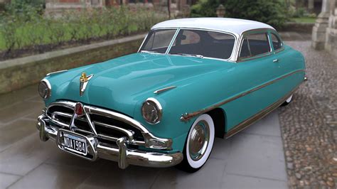 Hudson Hornet Club Coupe 1952 3D-Model 3D Model by nerdadantes