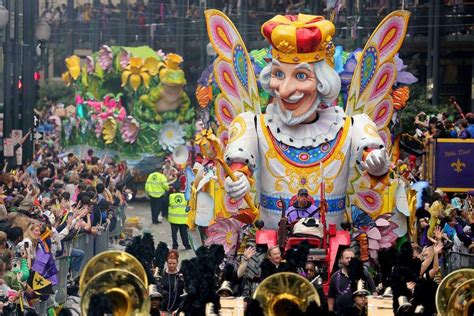 New Orleans Mardi Gras parades: See full schedule, routes of all the ...