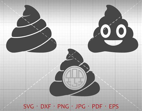 Poop Emoji Svg Poop Svg Poop Emoji Clipart Poop Cut File | Porn Sex Picture