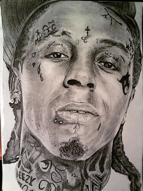 Lil Wayne Drawing at GetDrawings | Free download