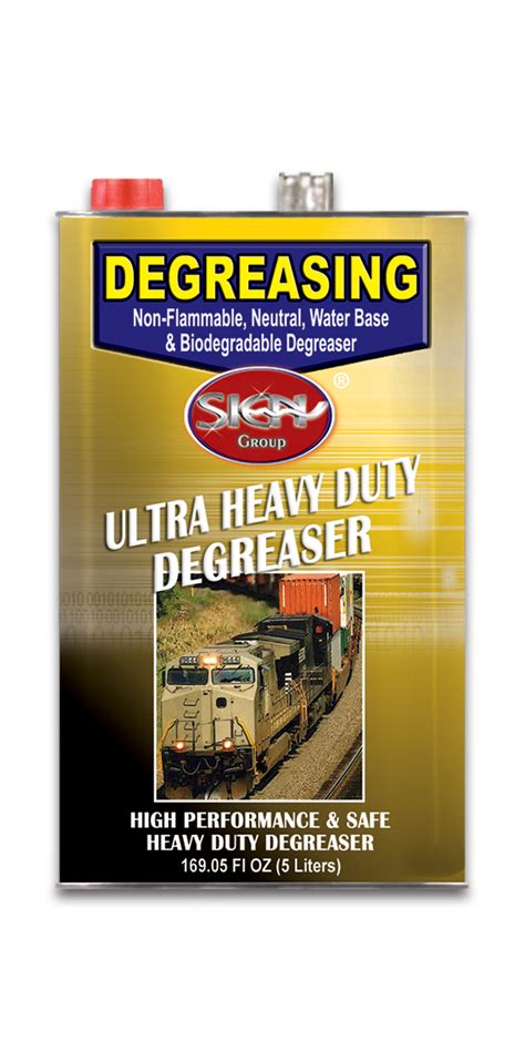 ULTRA HEAVY DUTY DEGREASER – Sien Group