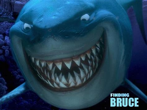 Bruce the Shark from Finding Nemo (2003) is named after the villainous ...