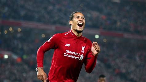 Virgil van Dijk at the heart of Liverpool's Premier League title ...