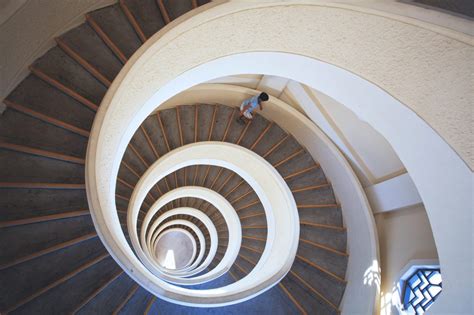 Spiral Architecture Royalty-Free Stock Photo