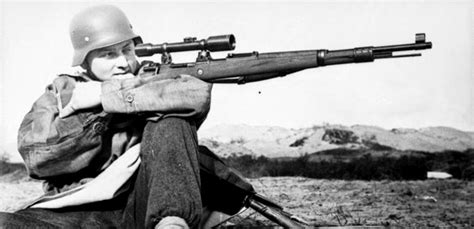 World War II History: The legendary second world war snipers: Matthäus Hetzenauer