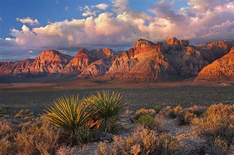 Red Rock Sunrise | Red rock canyon national conservation area, Grand ...