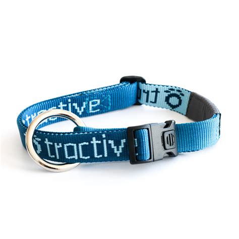 Tractive Dog Collar Small with Safety Interlock Buckle: Amazon.co.uk ...