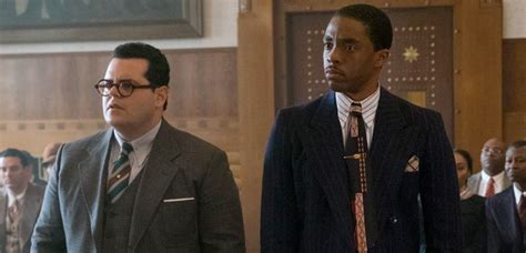 'Marshall' Trailer: Chadwick Boseman Enters The Courtroom As Thurgood ...