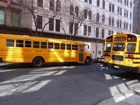 Me, Myself and NYC: School Buses in the US