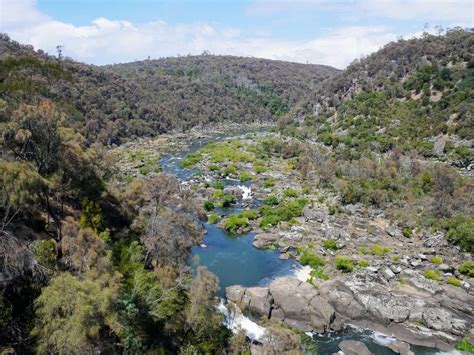 Cataract Gorge Circuit, Launceston Tasmania - Hiking Scenery