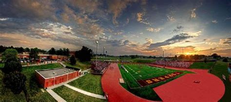 hs football stadiums | ... Photo of Science Hill High School Football ...