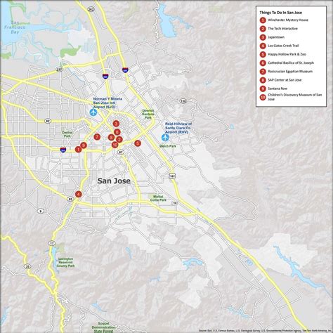 San Jose Zip Code Map - GIS Geography