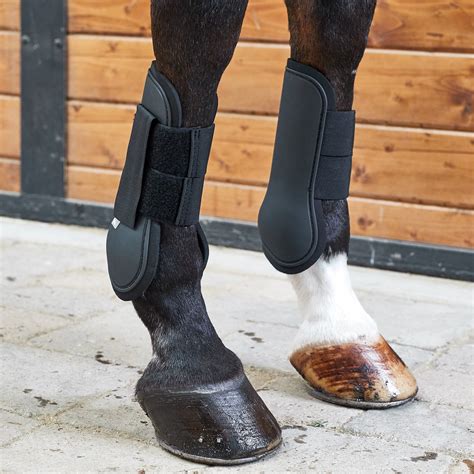 Horze Open Front Jumping Tendon Horse Boots