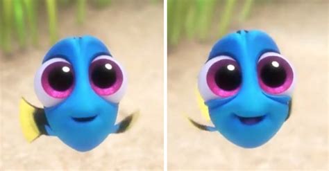 Baby Dory Is The Cutest Part Of "Finding Dory" Or Any Movie Ever, Really