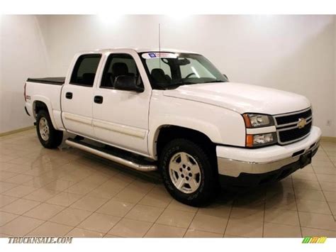 2006 Chevrolet Silverado 1500 LT2 4dr Crew Cab 4WD 5.8 ft. SB In Rushville IL - Eyler Auto ...