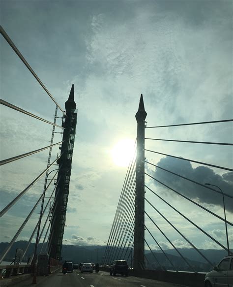 Penang Bridge Sky View by Joycy Lim - Penang Bridge