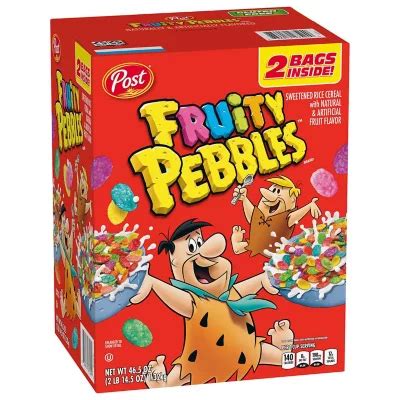 Fruity Pebbles Cereal, 38 oz. - Sam's Club