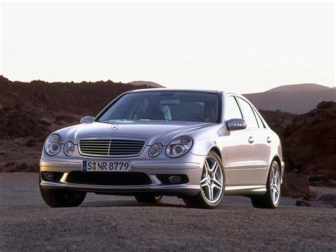 2002 Mercedes-Benz E 55 AMG | Review | SuperCars.net