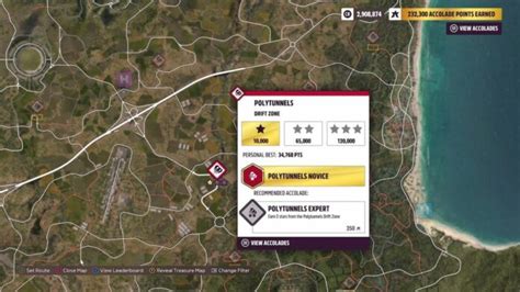 Forza Horizon 5 Drift Zones Explained and How to Unlock Them