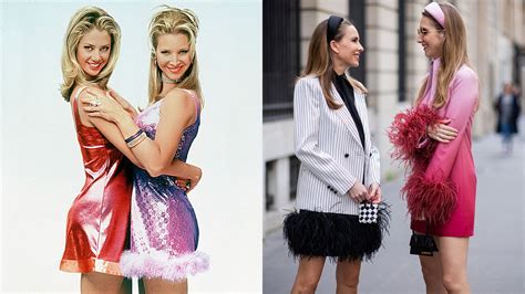 Everyone Is Dressing Like Romy and Michele Right Now | Glamour