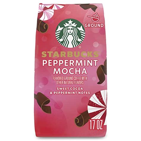 Best Peppermint Mocha Starbucks Ground Coffee - A Delightful Holiday Treat!