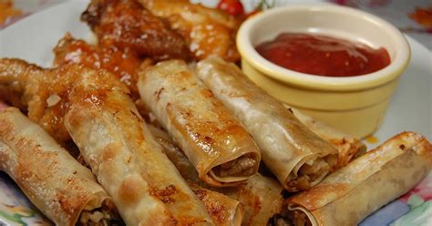 Baked Lumpia | Just A Pinch Recipes