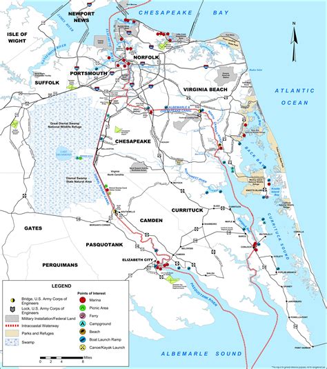 Intracoastal Waterway Florida Map - Printable Maps