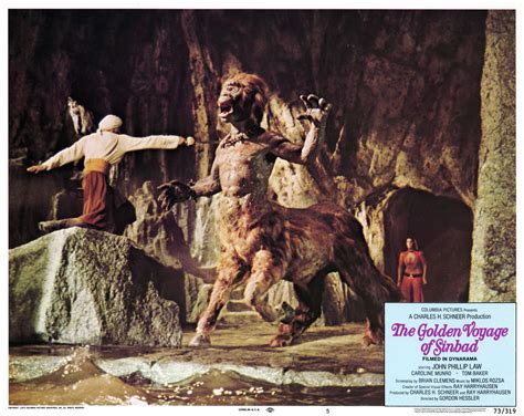 The Golden Voyage of Sinbad (1973) - Overview - TCM.com | Sinbad, Movie monsters, Classic ...