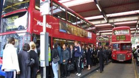 Livingstone: London bus fares up by 18.5% in four years - BBC News