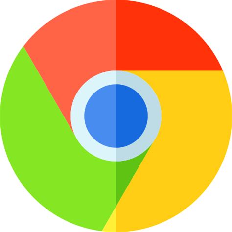 Chrome Basic Rounded Flat icon