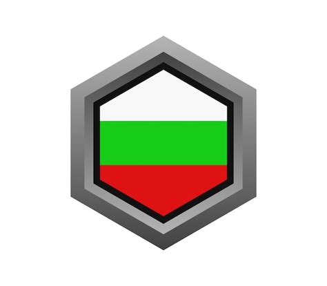 Premium Vector | Bulgarian flag