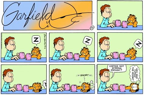 The Garfield Daily Comic Strip for May 04th, 2008 | Garfield and friends, Garfield and odie ...