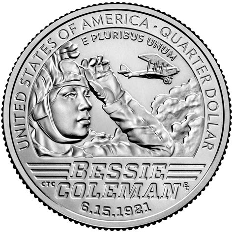 Bessie Coleman Quarters Begin Shipping January 3 | U.S. Mint