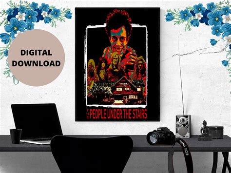 The People Under The Stairs Poster | Etsy