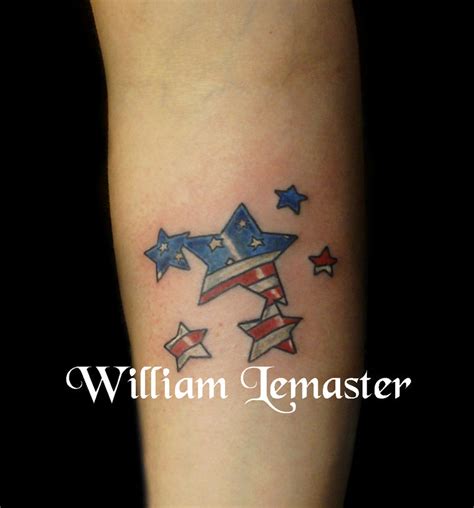 Flag Stars - Tattoo by lemaster99705 on DeviantArt