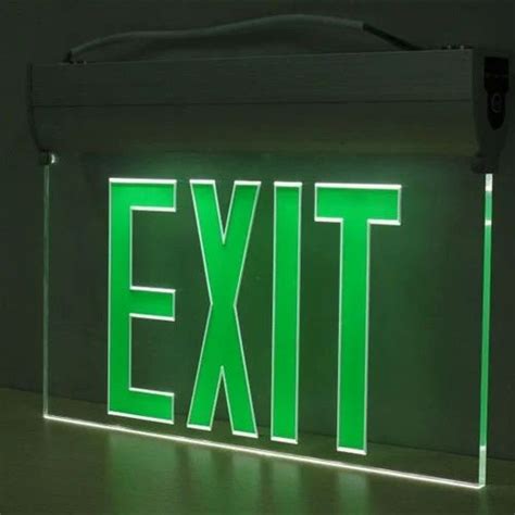 Safety & Fire Exit Sign Boards in New Delhi by Promotion And Interiors ...