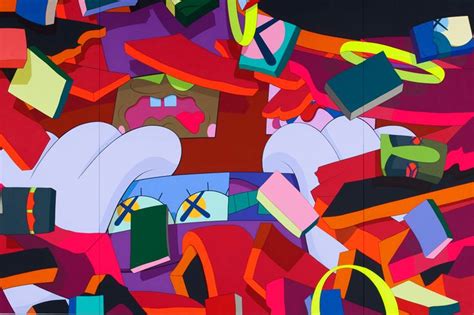 KAWS, URBAN, GRAFFITI, KAWS COMPANION | Kaws painting, Kaws wallpaper, Art