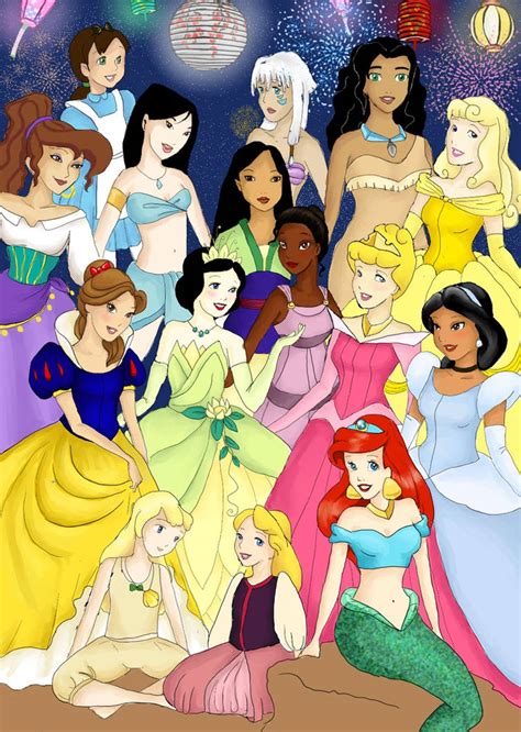 Disney Princess Dress Swap by Shinteki on DeviantArt