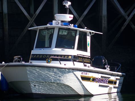 Police Boat Free Stock Photo - Public Domain Pictures