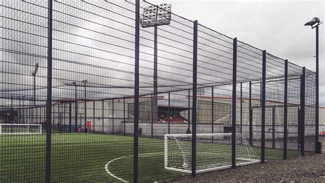 Residence #22 | Excelsior Stadium Airdrie FC - SoccerBible