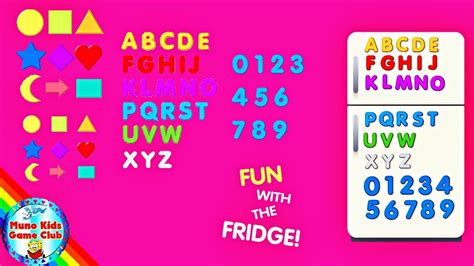 Kids Learn Alphabet - ABC & 123 Games for Children - Kids Learning Games - YouTube