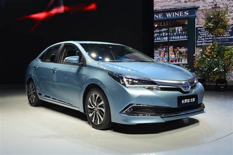 Toyota Highlights Local Hybrid Development at Auto Shanghai 2015 ...