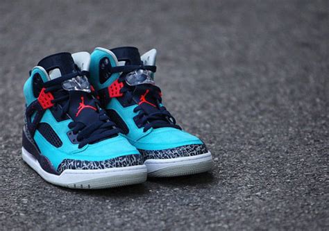 Jordan Spizike "Turquoise" In Detail - Air Jordans, Release Dates & More | JordansDaily.com