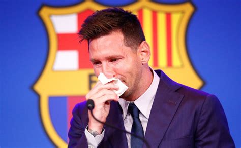 Messi leaves Barcelona: 5 key quotes from farewell press conference