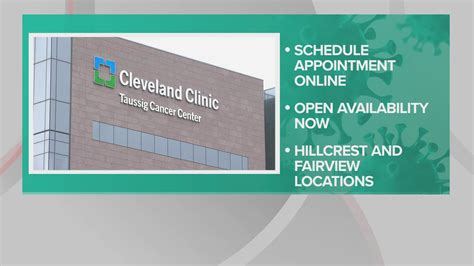 Cleveland Clinic: How to sign up for updated COVID-19 booster | wkyc.com