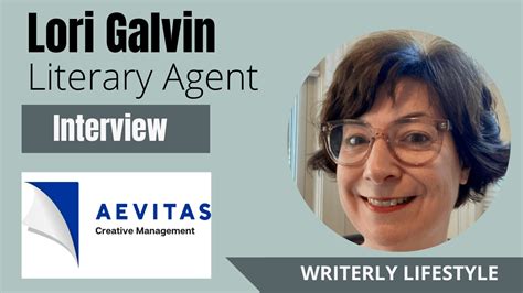 How to Find a Literary Agent with Lori Galvin of Aevitas Creative ...