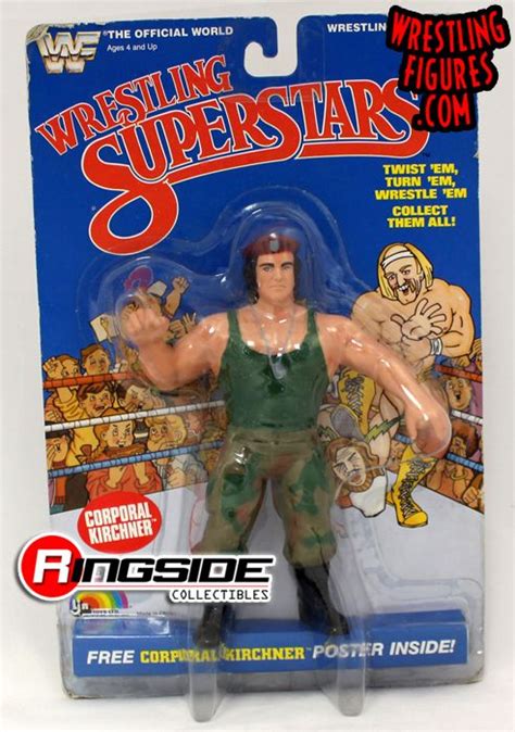 Corporal Kirchner - WWF Wrestling Superstars | Ringside Collectibles