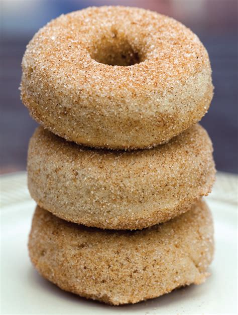 How to Make Cinnamon Sugar Donuts - Healthy Recipe