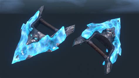 Fantasy Ice Weapon Set in Weapons - UE Marketplace